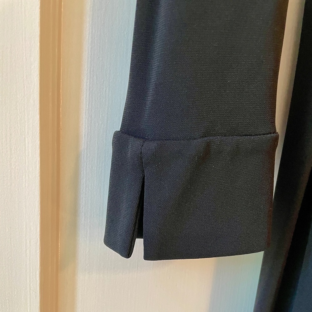 Jeanne Wrap Dress in Black, size 2 - Picture 15 of 16